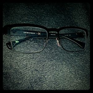 Emporio Armani prescription glasses